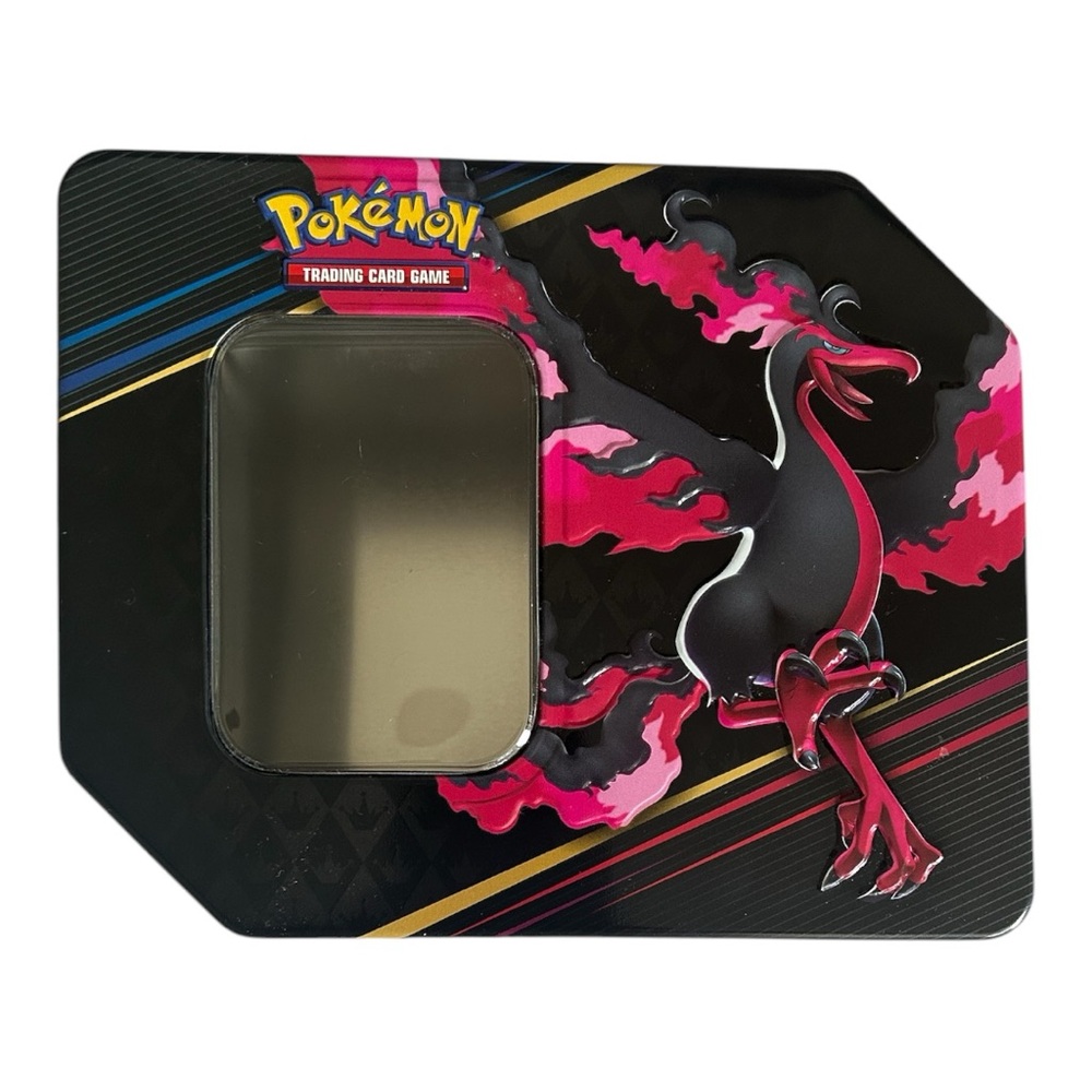 Pokémon Trading Card Game Crown Zenith Metallic Empty Tin TCG